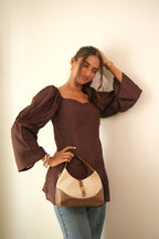 Anika Top in Espresso