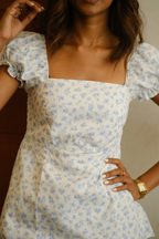 Kiara Top in Bluebell