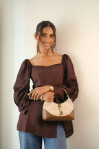 Anika Top in Espresso
