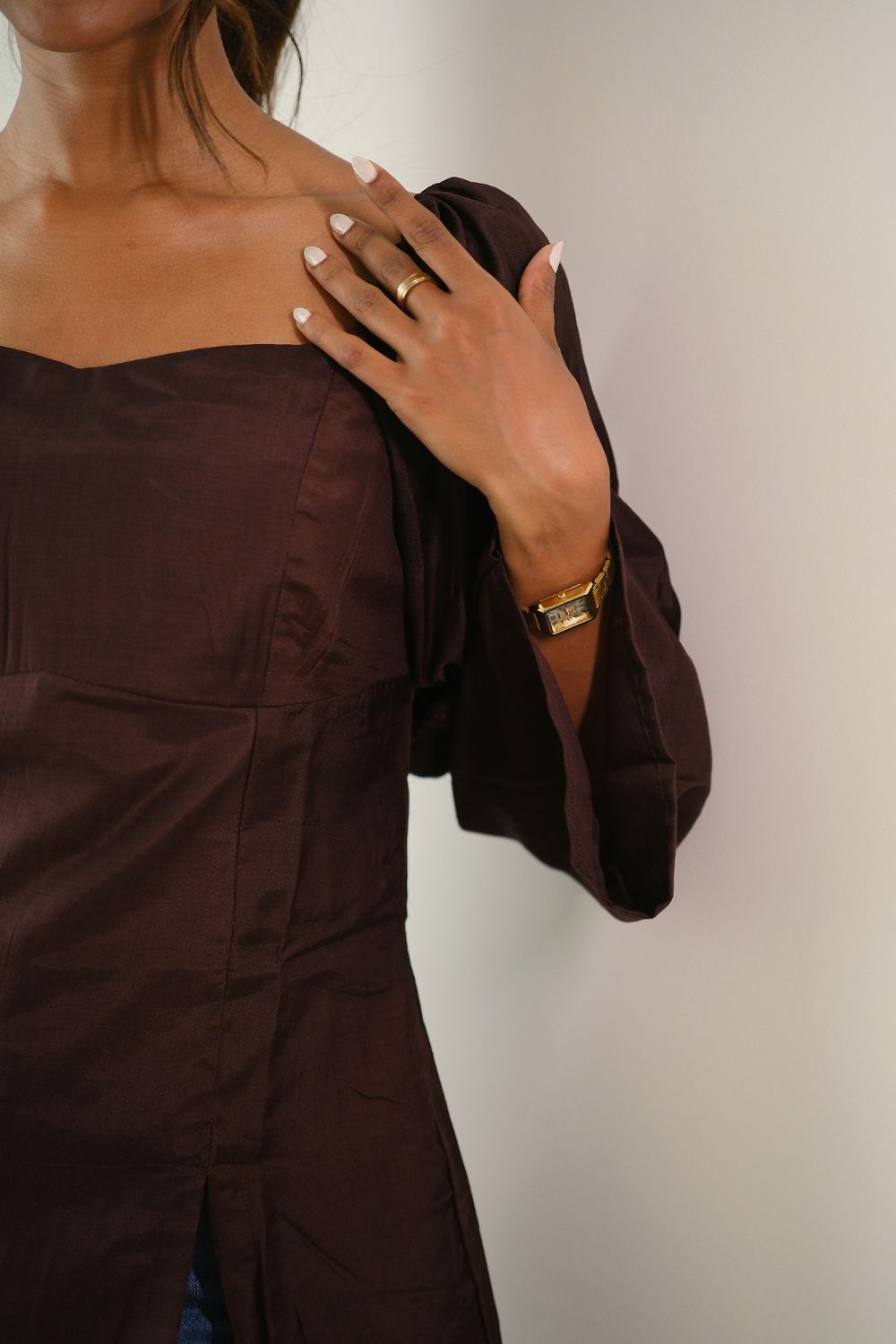 Anika Top in Espresso