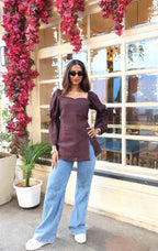 Anika Top in Espresso